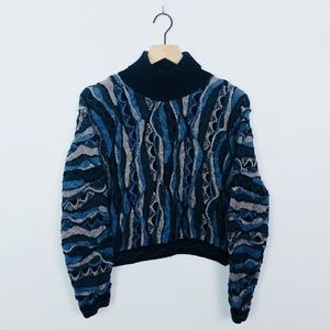 ‼️SOLD‼️ Coogi Australia Vintage Cropped Sweater
